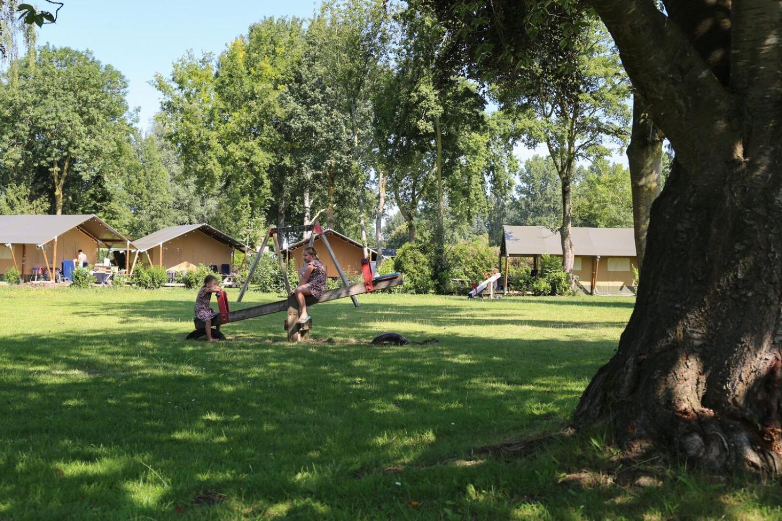 Recreatiepark En Jachthaven De Scherpenhof Terwolde Exteriér fotografie