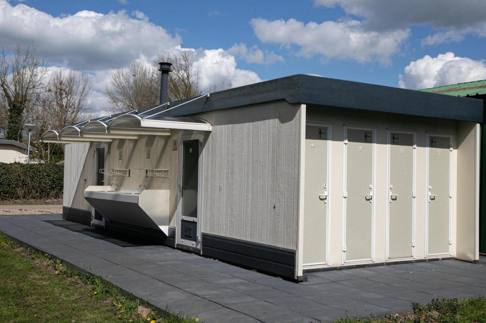 Recreatiepark En Jachthaven De Scherpenhof Terwolde Exteriér fotografie